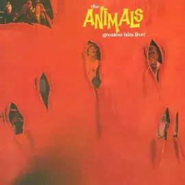 Виниловая пластинка The Animals – Greatest Hits Live (Релиз 2026), синий винил