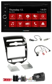 Blaupunkt 2DIN Lenkrad Bluetooth USB TMC DAB Navigation für Hyundai ix20 ab 10 a