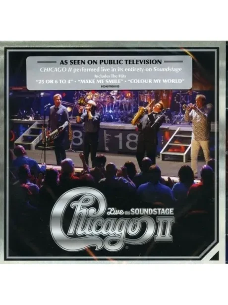 CHICAGO - Chicago II: Live On Soundstage (CD)