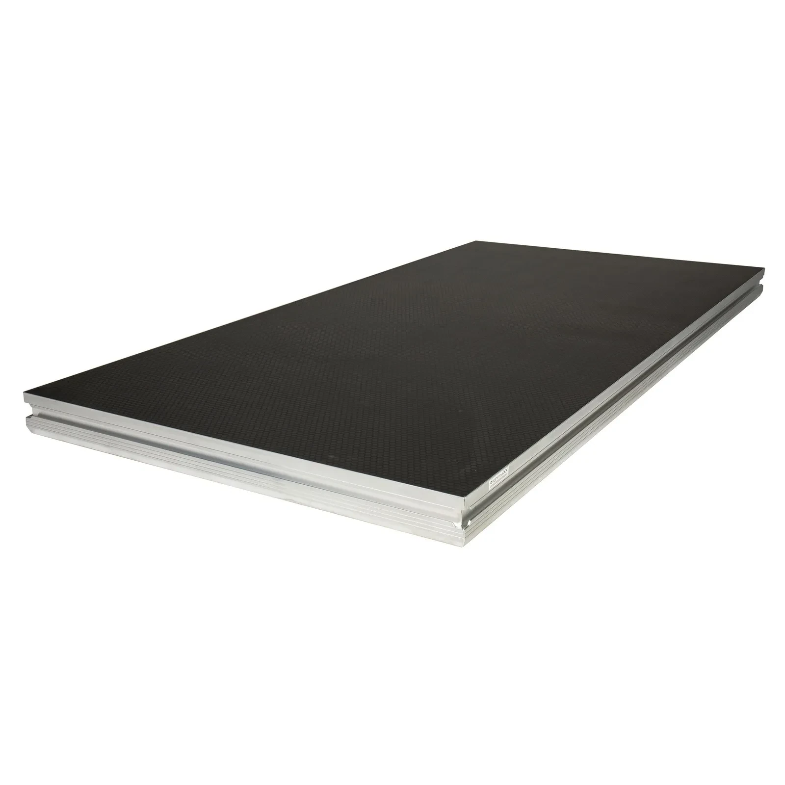 ALU-STAGE Hexa PRO Outdoor Bühnenpodest 2x1m TÜV 750kg/m² Siebdruck 29kg