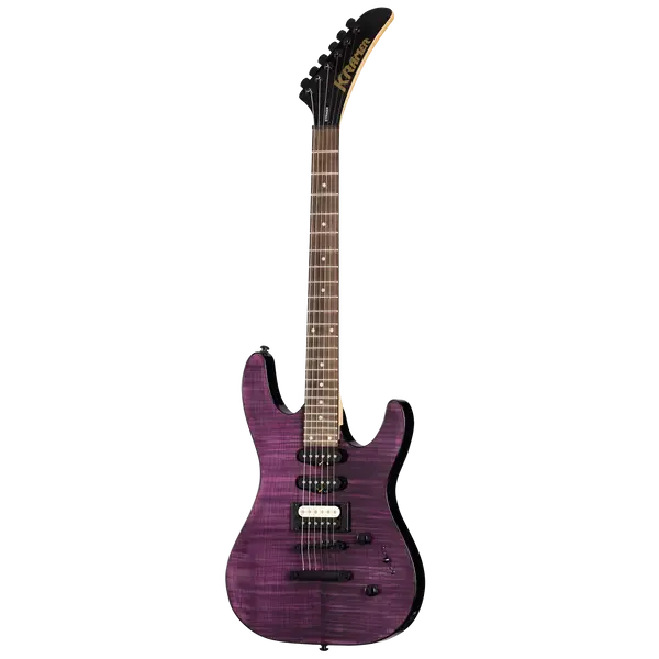 Электрогитара Kramer Striker Figured HSS Laurel FB Transparent Purple