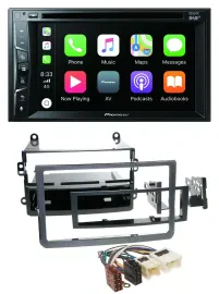 Pioneer MP3 USB DVD Bluetooth DAB 2DIN Autoradio für Nissan 350Z Coupe Roadster