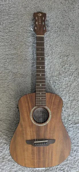 Акустическая гитара Luna Guitars SAFKO Safari Koa Supreme Natural