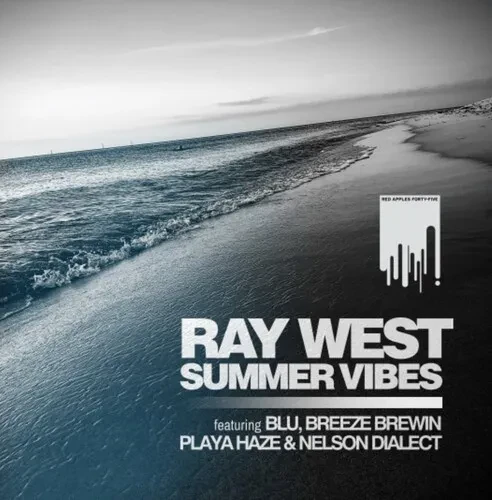 Виниловая пластинка Ray West - Summer Vibes [New 7" Vinyl]