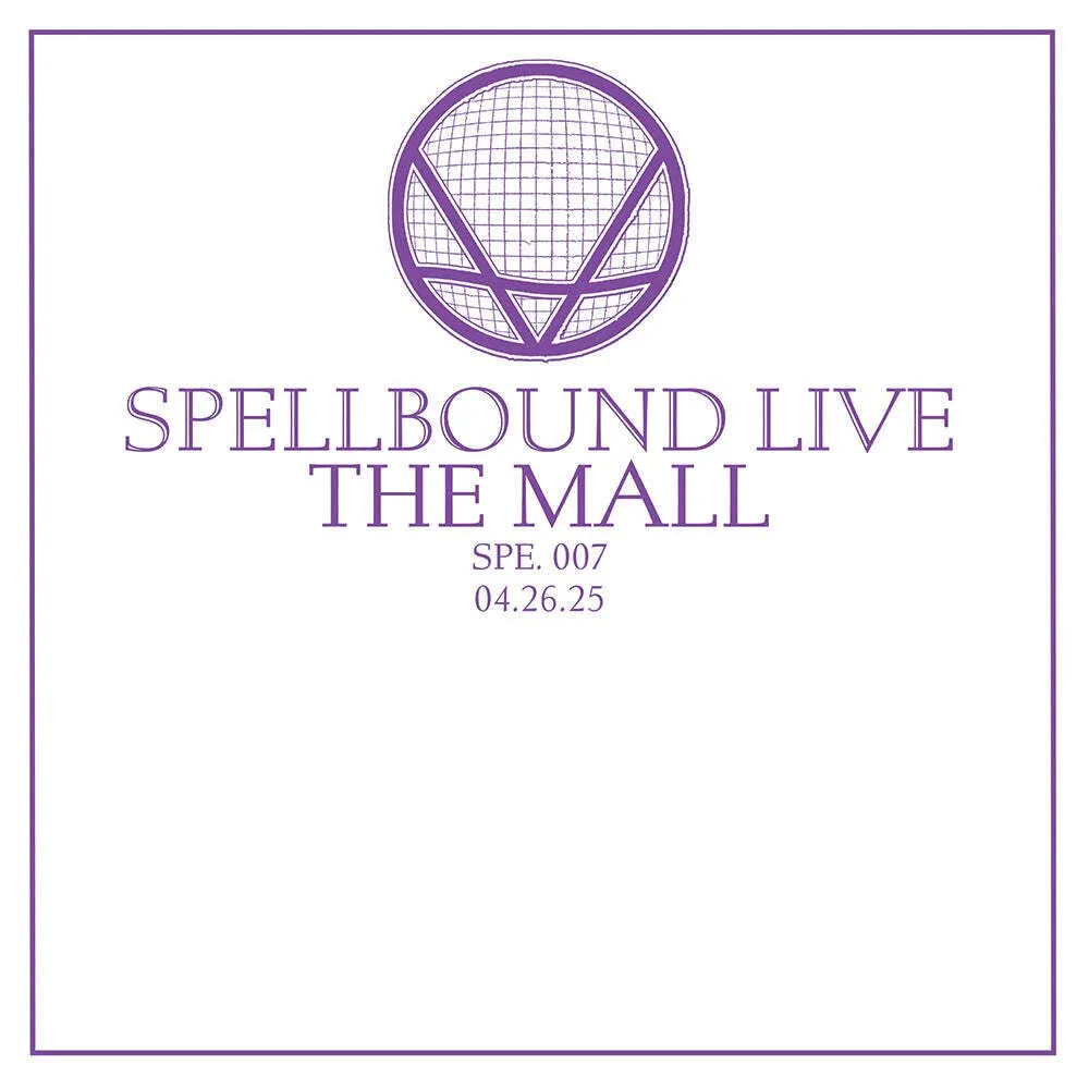The Mall - Live At Spellbound: Vol. 7 [Bronze Marble Vinyl] NEW Vinyl LP