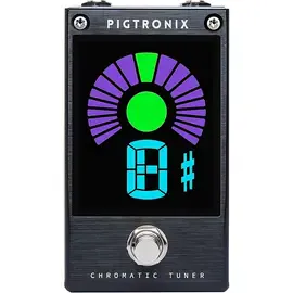 Тюнер педальный Pigtronix 2NR Chromatic Tuner Black