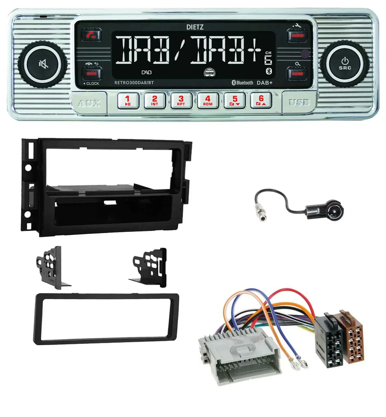 Dietz Bluetooth MP3 DAB USB Autoradio für Buick Enclave 2008-2012 Lucerne 2006-2