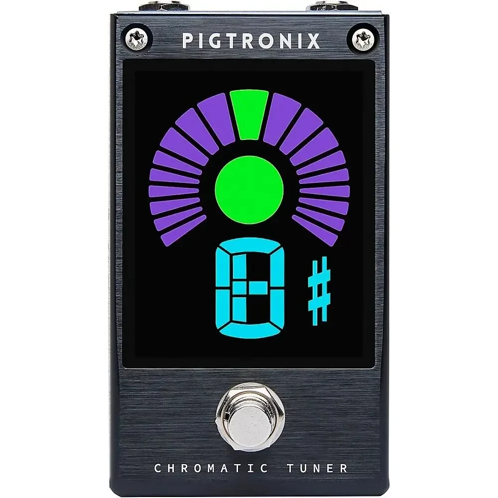 Тюнер педальный Pigtronix 2NR Chromatic Tuner Black
