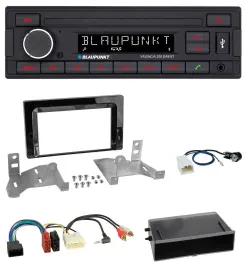 Автомагнитола для Toyota Aygo (AB7, с 2022) Blaupunkt DAB, MP3, Bluetooth, USB
