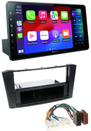 Автомагнитола для Toyota Avensis T25 (2003–2009) Pioneer Bluetooth, DAB, MP3, USB