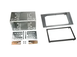 Einbaurahmen Set Doppel DIN Autoradio für Ford Mondeo 2003-2007