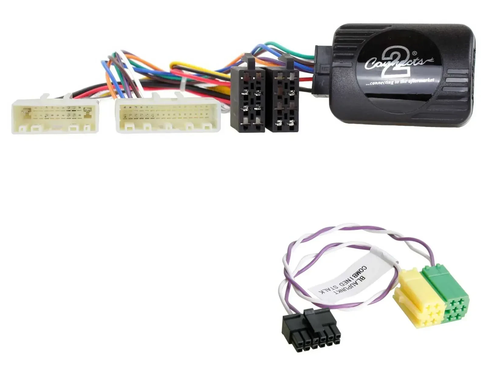 Connects2 Lenkradadapter für Nissan NV400 ab 2014 Blaupunkt bis 2016 42-NI-513