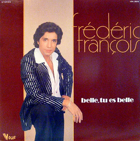 FREDERIC FRANCOIS - Belle, Tu Es Belle (LP , Used)