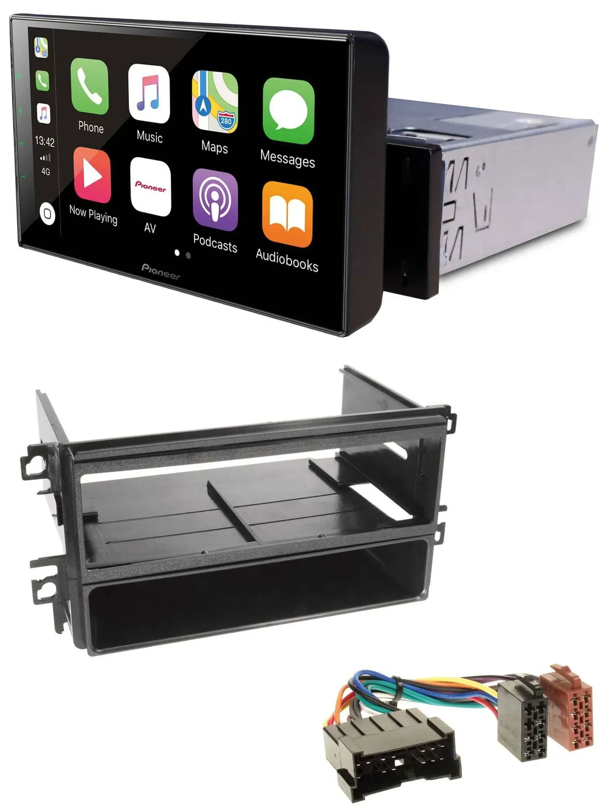 Pioneer Bluetooth MP3 DAB USB Autoradio für Hyundai Santa Fe Sonata bis 05