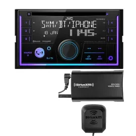 JVC KW-R950BTS Double-DIN CD Multimedia Receiver with XM
