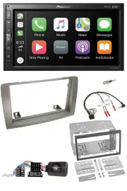 Pioneer USB Lenkrad DAB 2DIN Bluetooth Autoradio für Lancia Musa 2004-2012