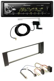 Автомагнитола для Audi A4 (B6, 2000–2004) Pioneer Bluetooth, DAB, USB, MP3, ISO