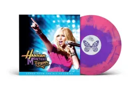 Hannah Montana - Hannah Montana Forever [Pink & Purple Vinyl] NEW Vinyl