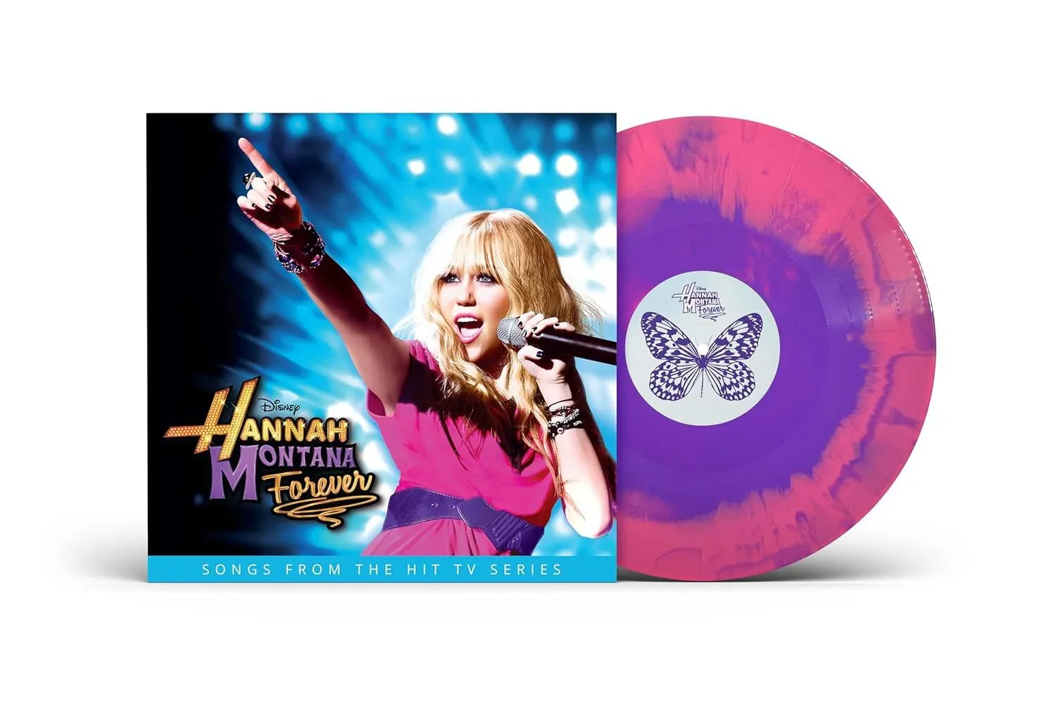 Hannah Montana - Hannah Montana Forever [Pink & Purple Vinyl] NEW Vinyl