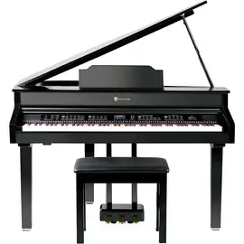 Цифровое пианино Williams Symphony Grand II Digital Micro Grand Piano With Bench Black 88 Key