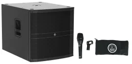 Сабвуфер для PA Mackie DRM18S-P 18", пассивный, 2000W (набор) + AKG P5i микрофон