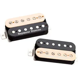 Комплект звукоснимателей для электрогитары Seymour Duncan Hades Gates Humbucker Set Zebra