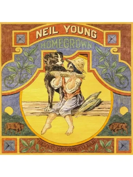 NEIL YOUNG - Homegrown (CD)
