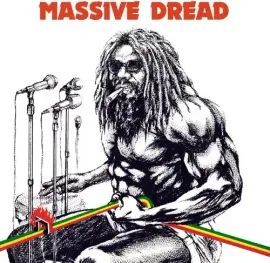 Виниловая пластинка Massive Dread - Massive Dread [New Vinyl LP] Reissue