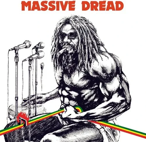 Виниловая пластинка Massive Dread - Massive Dread [New Vinyl LP] Reissue