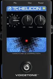 Вокальный процессор TC Helicon VoiceTone D1 Stombox