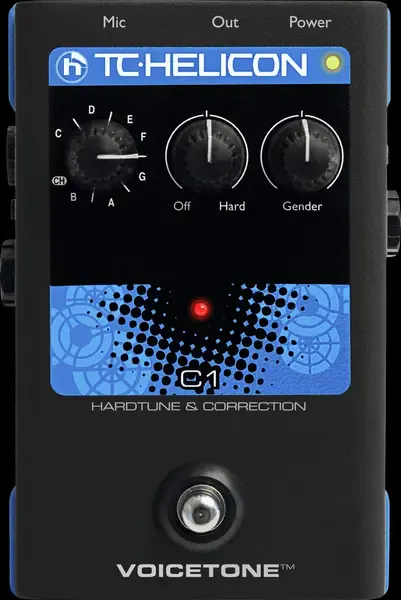 Вокальный процессор TC Helicon VoiceTone D1 Stombox