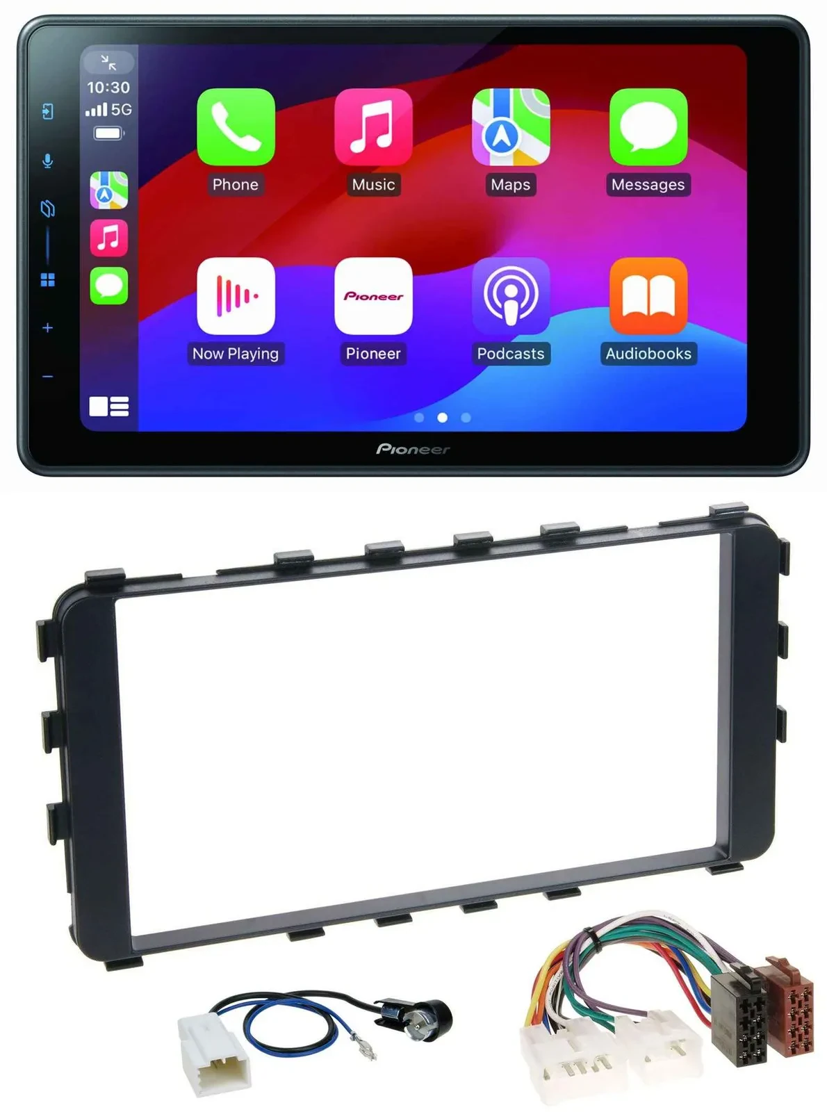 Pioneer Bluetooth 2DIN USB MP3 DAB Autoradio für Toyota Yaris 2006-2011 OEM-Navi