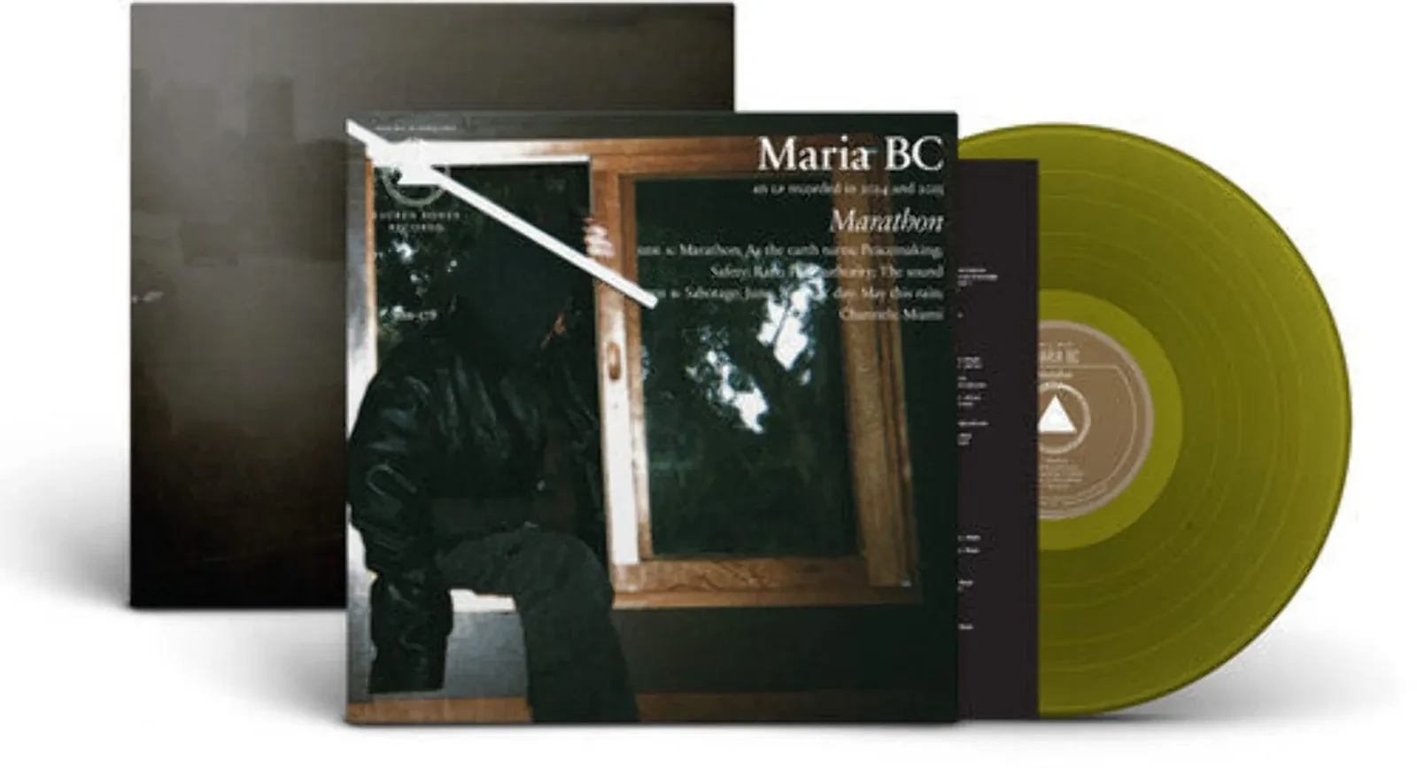Виниловая пластинка Maria BC – Marathon (Релиз 2026)