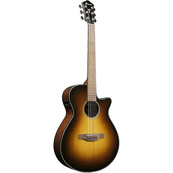 Электроакустическая гитара Ibanez AEG50 Grand Concert Dark Honey Burst High Gloss