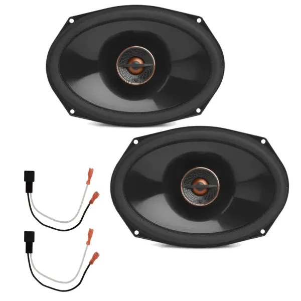 2007-2019 Nissan Sentra Infinity Rear Deck Speaker Replacement Package