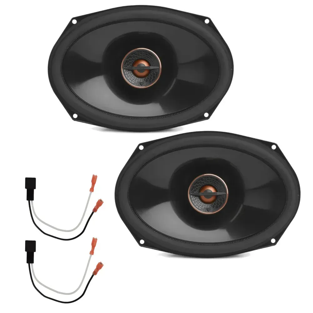 Динамики для Nissan Sentra (2007–2019), задняя полка Infinity (набор)