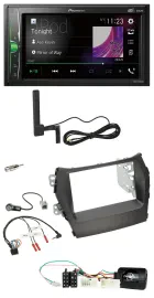 Pioneer MP3 DAB Lenkrad 2DIN Bluetooth Autoradio für Hyundai Santa Fe ab 2012 oh