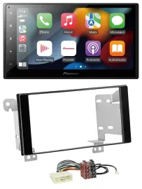 Pioneer DAB Bluetooth 2DIN USB MP3 Autoradio für Subaru Forester Impreza XV ab 1