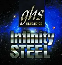 Струны для электрогитары GHS Strings IS-CL Infinity Steel 9-46