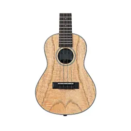 Укулеле концертная Kala KA-CLM Cape Lilac Mahogany фиолетовая с сумкой