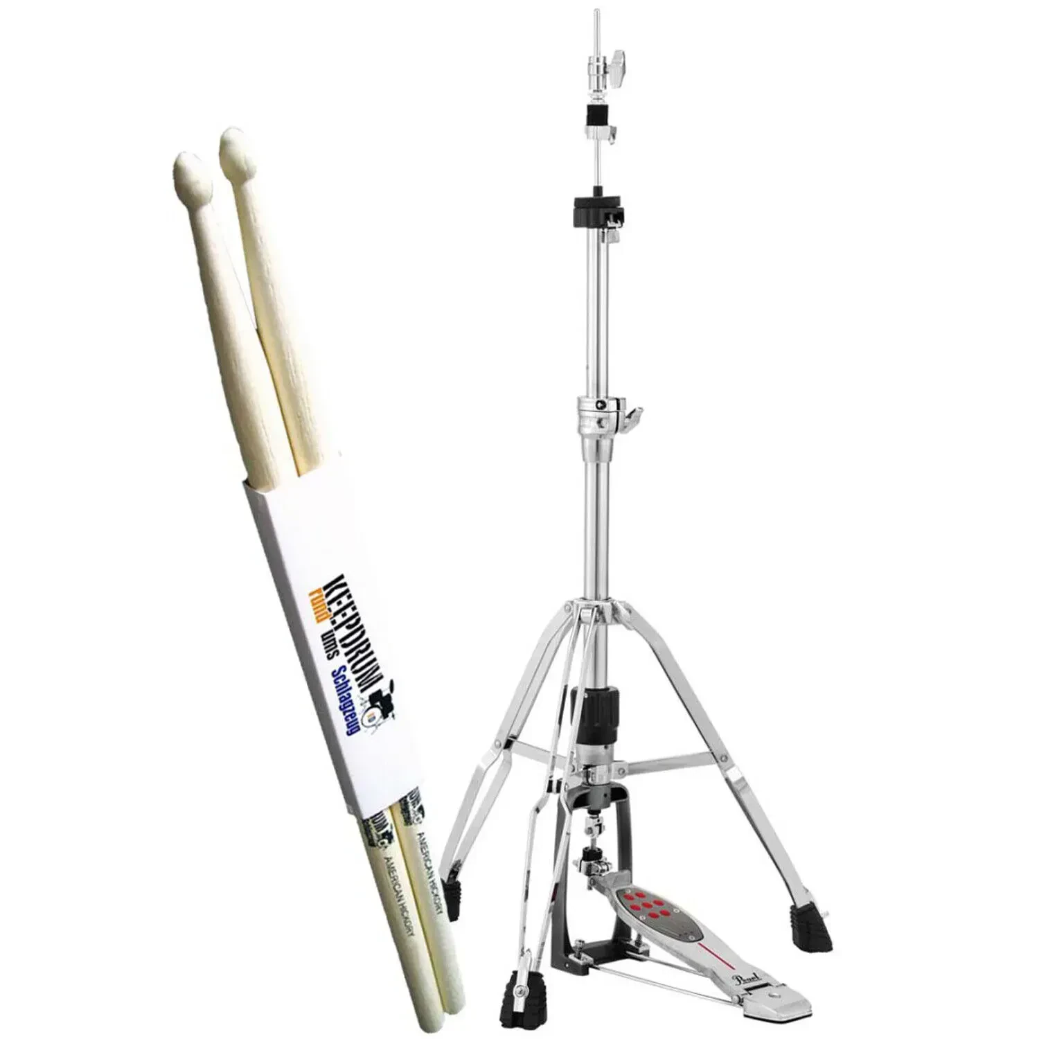 Стойка для хай-хета Pearl H-1050 Redline с палочками