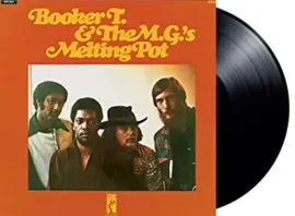 Виниловая пластинка Booker T & Mg's - Melting Pot [New Vinyl LP] 180 Gram