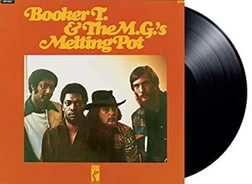 Виниловая пластинка Booker T & Mg's - Melting Pot [New Vinyl LP] 180 Gram