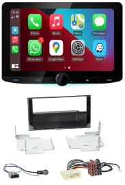 Kenwood MP3 USB DAB Bluetooth Autoradio für Nissan Micra, Note (ab 2013)