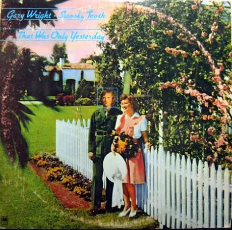 Б/У виниловая пластинка Gary Wright – That Was Only Yesterday