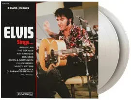 Виниловая пластинка Elvis Presley - Elvis Sings - Limited Gatefold 180-Gram White Colored Vinyl [New