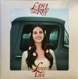 Виниловая пластинка Lana Del Rey – Lust For Life Sealed