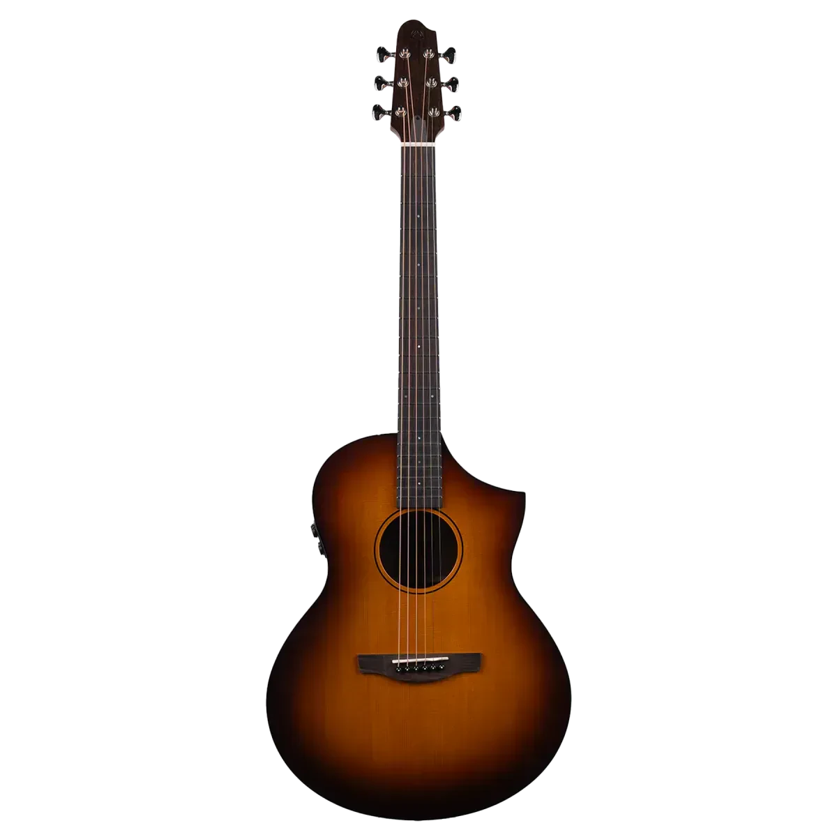 Трансакустическая гитара Covenant 150GRVTE Burst с чехлом