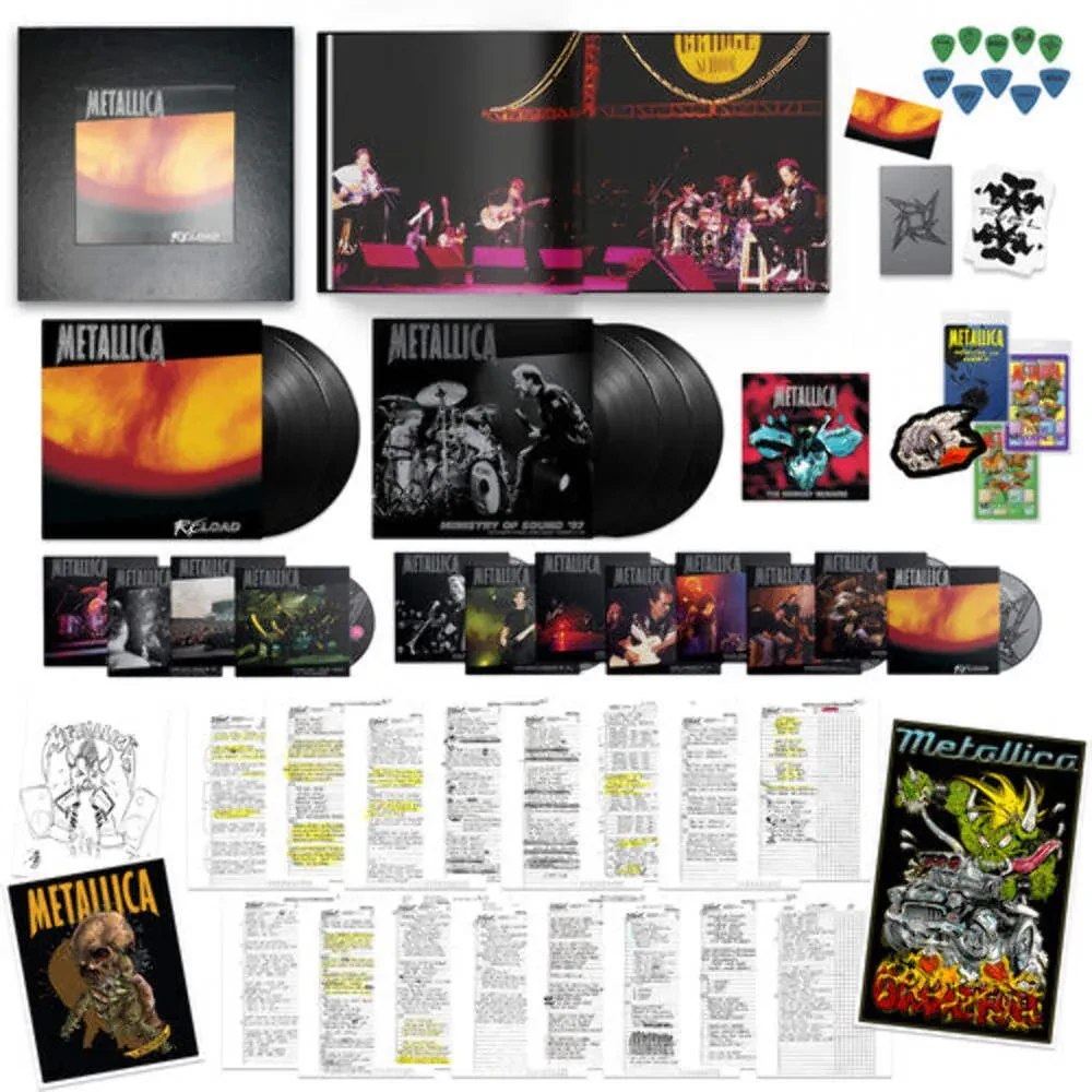 Виниловая пластинка Metallica – ReLoad (Deluxe Box Set) 2026