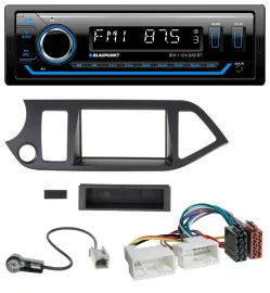 Автомагнитола для Kia Picanto (с 2011) Blaupunkt Bluetooth USB DAB MP3 Start-Stop